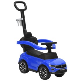 Volkswagen T-Roc blue ride-on car by vidaXL, Pedal or push vehicles - Ref: Foro24-80331, Price: 103,99 €, Discount: %