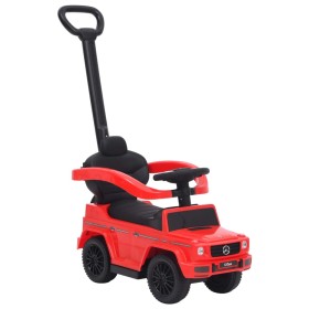 Children's push car Mercedes Benz G63 red by vidaXL, Pedal or push vehicles - Ref: Foro24-80303, Price: 86,99 €, Discount: %