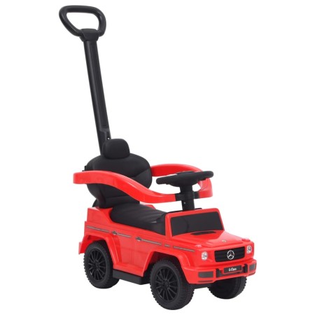 Children's push car Mercedes Benz G63 red by vidaXL, Pedal or push vehicles - Ref: Foro24-80303, Price: 86,89 €, Discount: %