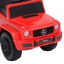 Coche de empuje para niños Mercedes Benz G63 rojo de vidaXL, Vehículos a pedales o para empujar - Ref: Foro24-80303, Precio: ...