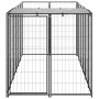 Black steel kennel 330x110x110 cm by vidaXL, Dog kennels and fences - Ref: Foro24-150782, Price: 252,15 €, Discount: %