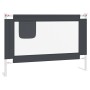 Barandilla de seguridad cama de niño gris oscuro tela 100x25 cm de vidaXL, Barandillas de seguridad - Ref: Foro24-10226, Prec...