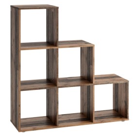 FMD Antique Style 6 Compartment Shelving/Room Divider by FMD, Room dividers - Ref: Foro24-437004, Price: 154,64 €, Discount: %