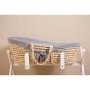 CHILDHOME Bassinet crib with mattress and natural gray cover by CHILDHOME, Cribs and bassinets - Ref: Foro24-437362, Price: 1...