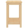 Light wood mango wood bedside table 40x30x50 cm by vidaXL, Nightstands - Ref: Foro24-322209, Price: 40,99 €, Discount: %