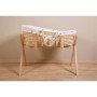 CHILDHOME Bassinet crib with mattress and natural heart cover by CHILDHOME, Cribs and bassinets - Ref: Foro24-437365, Price: ...