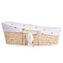 CHILDHOME Bassinet crib with mattress and natural heart cover by CHILDHOME, Cribs and bassinets - Ref: Foro24-437365, Price: ...