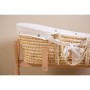 CHILDHOME Bassinet crib with mattress and natural heart cover by CHILDHOME, Cribs and bassinets - Ref: Foro24-437365, Price: ...