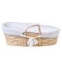 CHILDHOME Bassinet crib with mattress and natural cover gold by CHILDHOME, Cribs and bassinets - Ref: Foro24-437361, Price: 1...