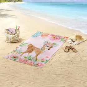 Good Morning SWEET pink beach towel 75x150 cm by Good Morning, Beach towels - Ref: Foro24-437543, Price: 22,99 €, Discount: %