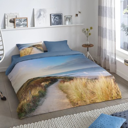 Good Morning Funda de edredón DUNES 200x200 cm multicolor de Good Morning, Fundas de nórdico - Ref: Foro24-437739, Precio: 54...