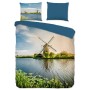 Good Morning Funda de edredón WINDMILL 140x200/220 cm multicolor de Good Morning, Fundas de nórdico - Ref: Foro24-437746, Pre...