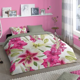 Good Morning FLEURIE duvet cover 155x220 cm multicolor by Good Morning, Duvet covers - Ref: Foro24-437756, Price: 37,99 €, Di...