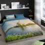 Good Morning WINDMILL duvet cover 155x220 cm multicolor by Good Morning, Duvet covers - Ref: Foro24-437750, Price: 46,11 €, D...