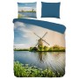 Good Morning Funda de edredón WINDMILL 155x220 cm multicolor de Good Morning, Fundas de nórdico - Ref: Foro24-437750, Precio:...