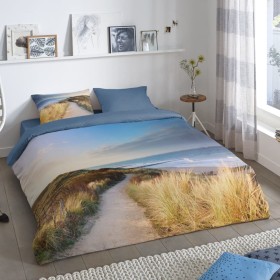 Good Morning Funda de edredón DUNES 155x220 cm multicolor de Good Morning, Fundas de nórdico - Ref: Foro24-437738, Precio: 45...