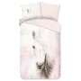 Good Morning Funda de edredón infantil FLUFFY 140x200/220 cm rosa de Good Morning, Fundas de nórdico - Ref: Foro24-437670, Pr...