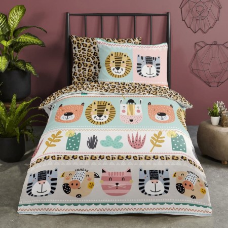 Good Morning FRIENDS children's duvet cover 140x200/220cm multicolor by Good Morning, Duvet covers - Ref: Foro24-437687, Pric...