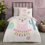 Good Morning LLAMA children's duvet cover 140x200/220 cm multicolor by Good Morning, Duvet covers - Ref: Foro24-437677, Price...