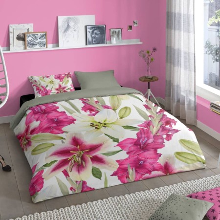 Good Morning FLEURIE duvet cover 140x200/220 cm multicolor by Good Morning, Duvet covers - Ref: Foro24-437752, Price: 33,99 €...