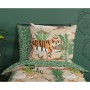 Good Morning Funda edredón infantil FELINES 135x200 cm arena y verde de Good Morning, Fundas de nórdico - Ref: Foro24-437694,...