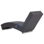 Gray Faux Leather Massage Daybed by vidaXL, Electric massage chairs - Ref: Foro24-281298, Price: 266,45 €, Discount: %