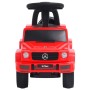 Coche para niños Mercedes Benz G63 rojo de vidaXL, Vehículos a pedales o para empujar - Ref: Foro24-80299, Precio: 58,58 €, D...