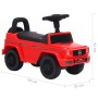 Coche para niños Mercedes Benz G63 rojo de vidaXL, Vehículos a pedales o para empujar - Ref: Foro24-80299, Precio: 58,58 €, D...