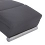 Gray Faux Leather Massage Daybed by vidaXL, Electric massage chairs - Ref: Foro24-281298, Price: 266,45 €, Discount: %