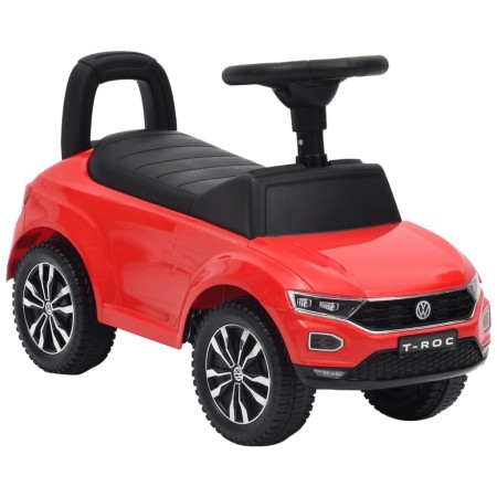 Red Volkswagen T-Roc ride-on car by vidaXL, Pedal or push vehicles - Ref: Foro24-80327, Price: 89,81 €, Discount: %