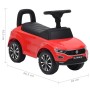 Red Volkswagen T-Roc ride-on car by vidaXL, Pedal or push vehicles - Ref: Foro24-80327, Price: 89,81 €, Discount: %