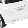 Fiat 500 white electric ride-on car by vidaXL, Pedal or push vehicles - Ref: Foro24-80317, Price: 305,88 €, Discount: %