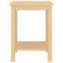 Light wood mango wood bedside table 40x30x50 cm by vidaXL, Nightstands - Ref: Foro24-322209, Price: 40,99 €, Discount: %