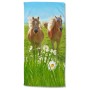 Good Morning Toalla de playa HORSES multicolor 75x150 cm de Good Morning, Toallas de playa - Ref: Foro24-437539, Precio: 16,7...