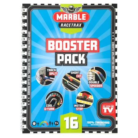 Marble Racetrax Paquete de expansión 16 hojas de Marble Racetrax, Circuitos de canicas - Ref: Foro24-439087, Precio: 13,36 €,...