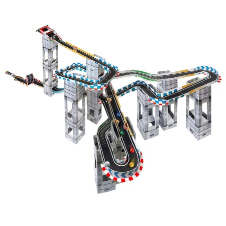 Marble Racetrax Track Set 32 sheets 5 m by Marble Racetrax, marble circuits - Ref: Foro24-439089, Price: 30,67 €, Discount: %