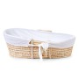 CHILDHOME Bassinet crib with mattress and natural off-white cover by CHILDHOME, Cribs and bassinets - Ref: Foro24-437363, Pri...