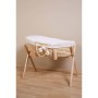 CHILDHOME Bassinet crib with mattress and natural off-white cover by CHILDHOME, Cribs and bassinets - Ref: Foro24-437363, Pri...