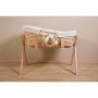 CHILDHOME Bassinet crib with mattress and natural off-white cover by CHILDHOME, Cribs and bassinets - Ref: Foro24-437363, Pri...