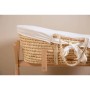 CHILDHOME Bassinet crib with mattress and natural off-white cover by CHILDHOME, Cribs and bassinets - Ref: Foro24-437363, Pri...