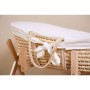 CHILDHOME Bassinet crib with mattress and natural off-white cover by CHILDHOME, Cribs and bassinets - Ref: Foro24-437363, Pri...