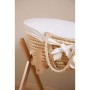 CHILDHOME Bassinet crib with mattress and natural off-white cover by CHILDHOME, Cribs and bassinets - Ref: Foro24-437363, Pri...