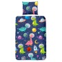 Good Morning Funda de edredón infantil DINOSPACE 140x200/220 cm de Good Morning, Fundas de nórdico - Ref: Foro24-437704, Prec...