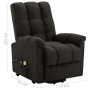 Silla de masaje elevable de tela marrón oscuro de vidaXL, Sillones de masaje eléctricos - Ref: Foro24-321395, Precio: 376,71 ...