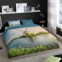 Good Morning WINDMILL duvet cover 200x200/220 cm multicolor by Good Morning, Duvet covers - Ref: Foro24-437747, Price: 48,36 ...