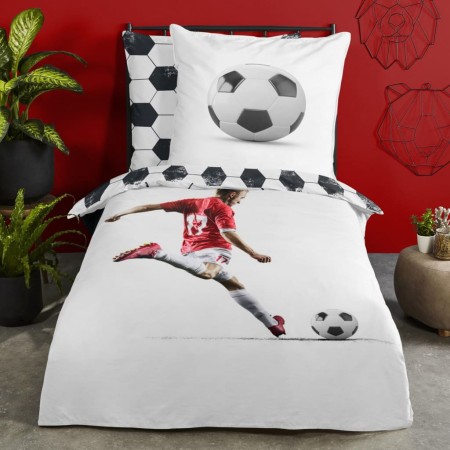 Good Morning SCORE children's duvet cover white 135x200 cm by Good Morning, Duvet covers - Ref: Foro24-437659, Price: 39,11 €...