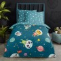 Good Morning SPACY children's duvet cover 100x135 cm petrol blue by Good Morning, Duvet covers - Ref: Foro24-437699, Price: 3...