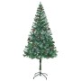 Árbol de Navidad artificial con LEDs y piñas 180 cm de vidaXL, Arboles de navidad - Ref: Foro24-3077442, Precio: 46,51 €, Des...