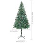 Árbol de Navidad artificial con LEDs y piñas 180 cm de vidaXL, Arboles de navidad - Ref: Foro24-3077442, Precio: 46,51 €, Des...