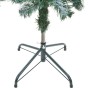 Árbol de Navidad con escarcha, luces LED y piñas 150 cm de vidaXL, Arboles de navidad - Ref: Foro24-3077441, Precio: 38,51 €,...